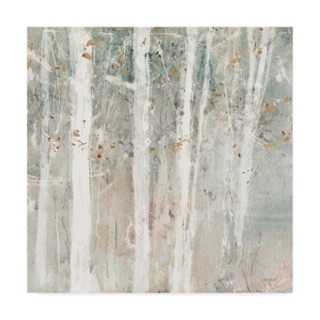 Lisa Audit 'A Woodland Walk II' Canvas Art,14x14